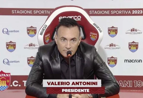 Calciomercato Trapani, il presidente annuncia l’arrivo di Zak Ruggiero