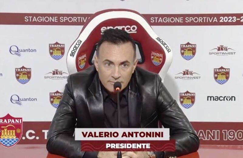 Calciomercato Trapani, il presidente annuncia l’arrivo di Zak Ruggiero