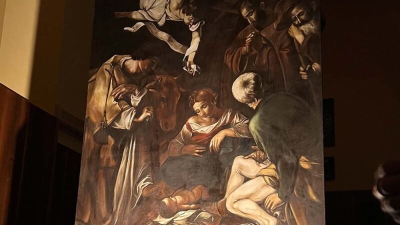 A Cinisi in mostra la copia della “natività” di Caravaggio