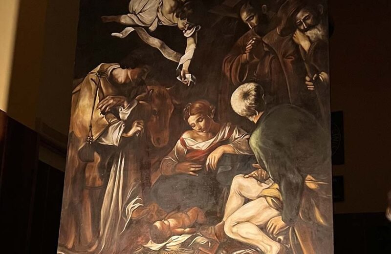 A Cinisi in mostra la copia della “natività” di Caravaggio