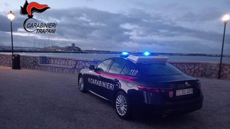 Trapani, 19enne arrestato per droga