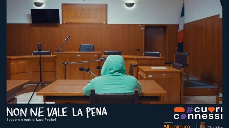 #cuori connessi, a Roma presentato il documentario “Non ne vale la pena” [VIDEO]