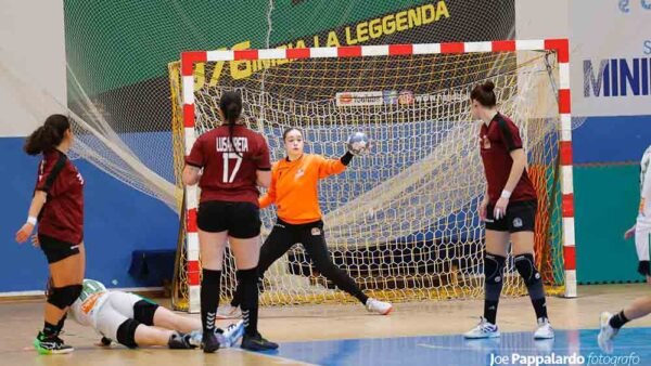 A2, Pallamano Trapani-Conversano 21-20