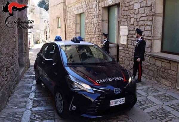 Erice, preso dai carabinieri il ladro di carburante [VIDEO]
