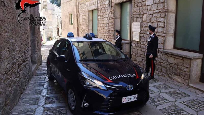 Erice, preso dai carabinieri il ladro di carburante [VIDEO]