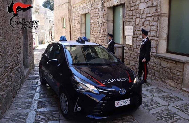 Erice, preso dai carabinieri il ladro di carburante [VIDEO]