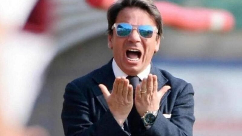 Rivoluzione nella panchina del Trapani calcio è arrivato Eziolino Capuano