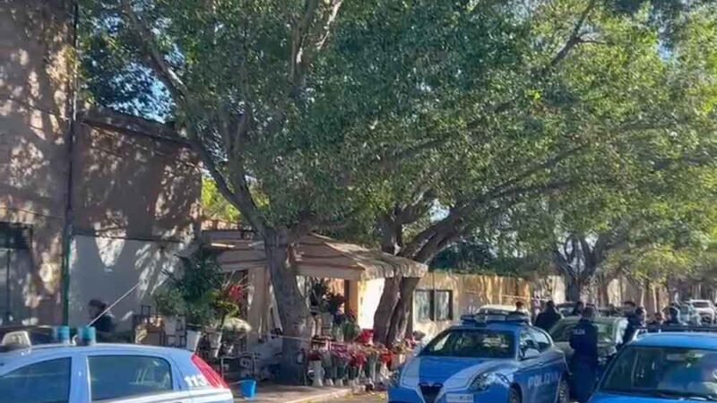 Palermo. Tentato omicidio, la vittima un fioraio