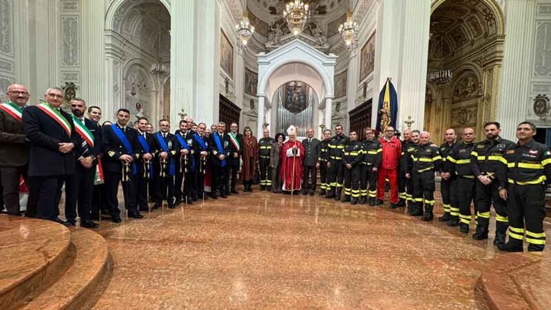 Celebrata Santa Barbara anche a Trapani
