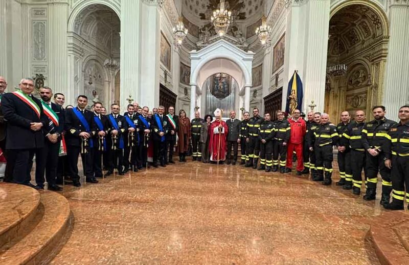 Celebrata Santa Barbara anche a Trapani