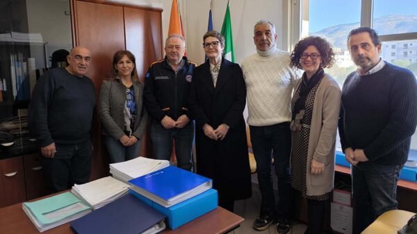 Visita del Prefetto Lupo presso le Sale Operative