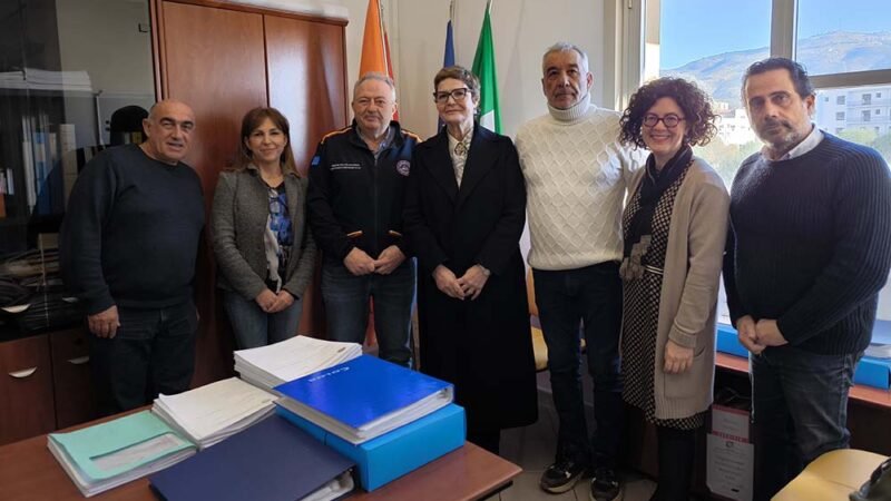 Visita del Prefetto Lupo presso le Sale Operative