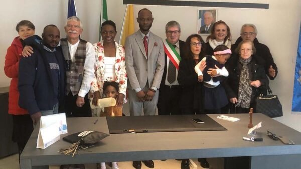 Misiliscemi. In comune il matrimonio di due congolesi residenti nella zona