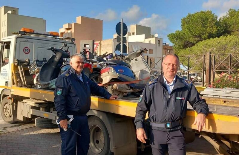 Sequestrati a Marsala altri 20 motocicli