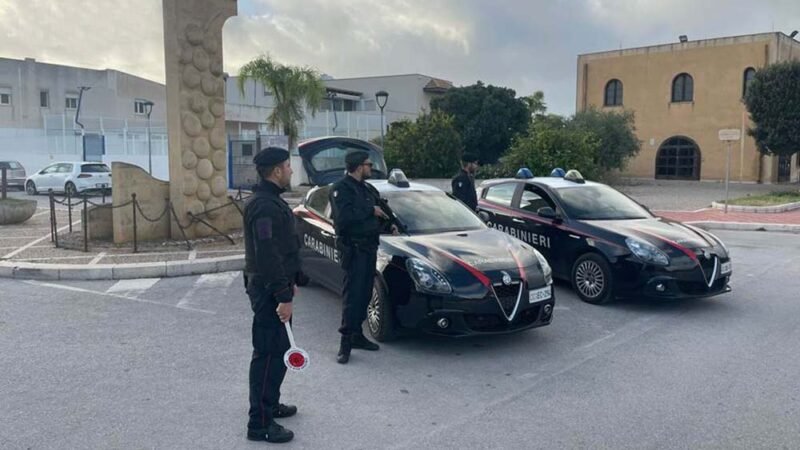 In manette per estorsione un pregiudicato di Petrosino