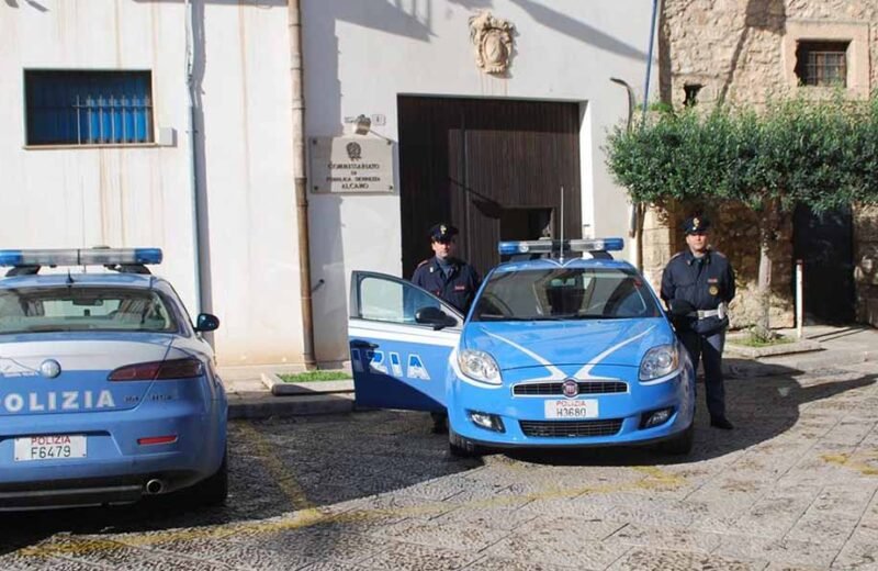 Tabaccaio minacciato da uno straniero, denunciato dalla polizia