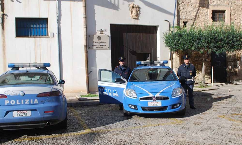 polizia alcamo