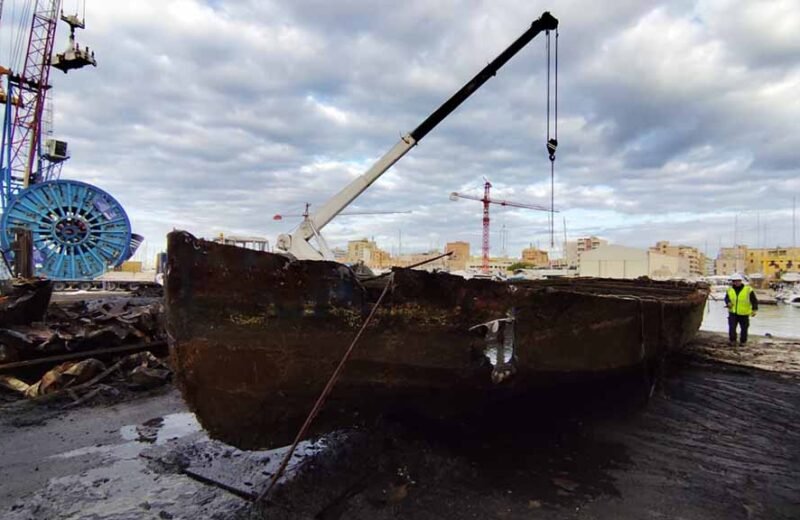 Porto di Trapani: al via i lavori per il recupero, demolizione e smaltimento dei relitti sommersi