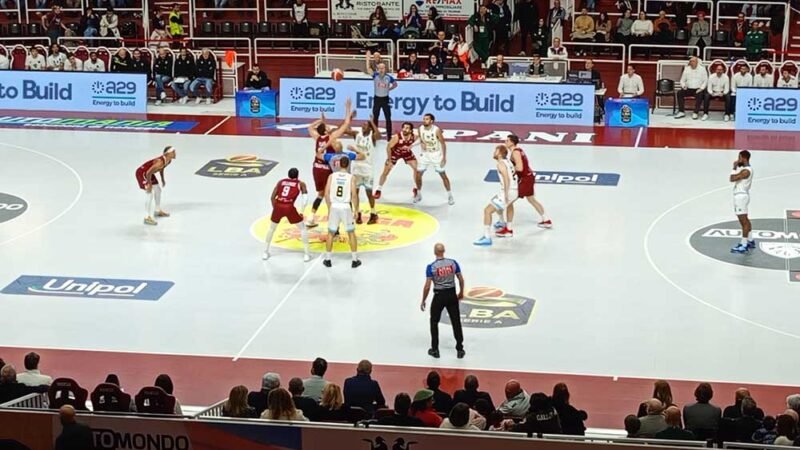 Basket. Stasera anticipo decima giornata, Estra Pistoia Basket vs Trapani Shark