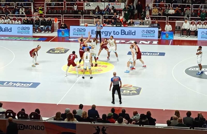 Basket. Stasera anticipo decima giornata, Estra Pistoia Basket vs Trapani Shark