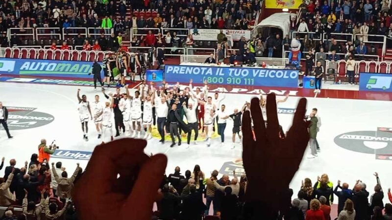 Il Trapani di coach Repesa vanifica l’imbattibilità della capolista