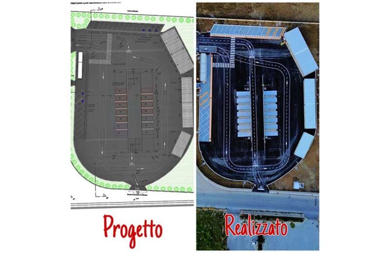 Nuova isola ecologica. Da lunedì 11 si conferisce nel piazzale dell’autoparco