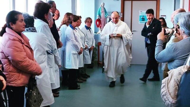 La cappella dell’ospedale Sant’Antonio Abate, scelta come chiesa giubilare