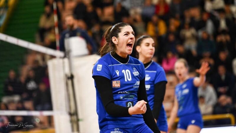 Glenda Messaggi arriva al Marsala Volley, roster completo!