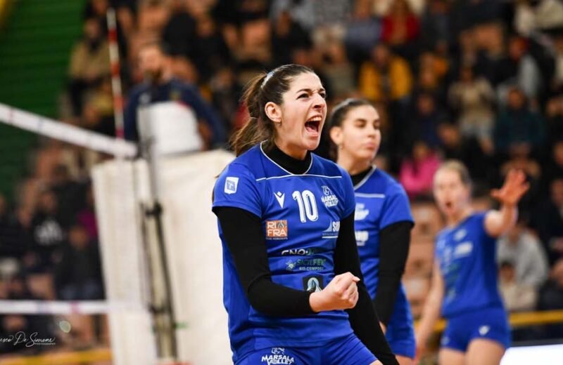 Glenda Messaggi, marsala volley