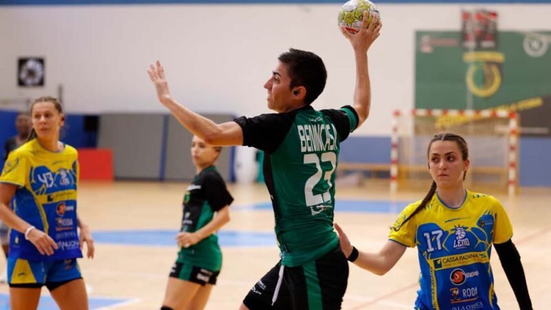 Handball Erice in trasferta a Padova: obiettivo confermare la vetta