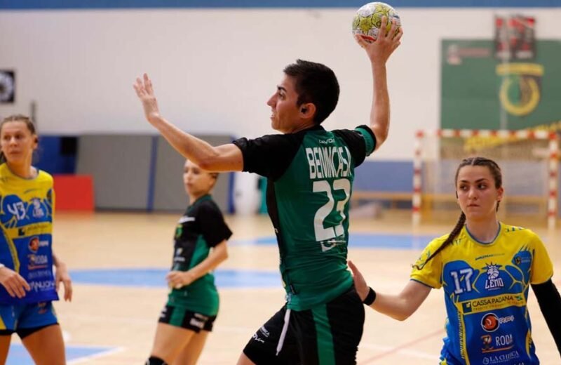 Handball Erice in trasferta a Padova: obiettivo confermare la vetta