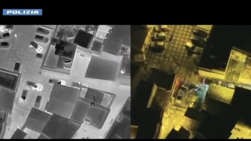 Operazione antidroga “Bianco Barocco” a Noto