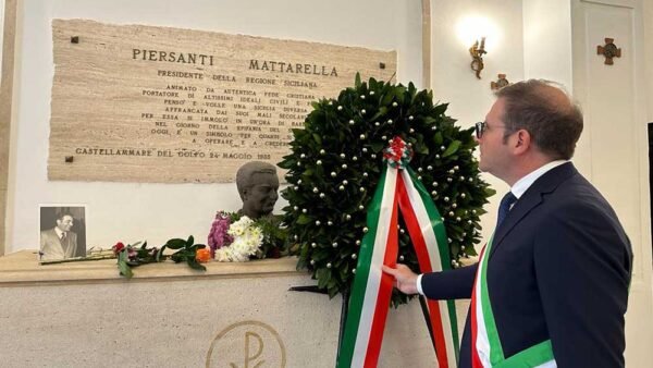 45° anniversario dell’omicidio del presidente della Regione, Piersanti Mattarella.