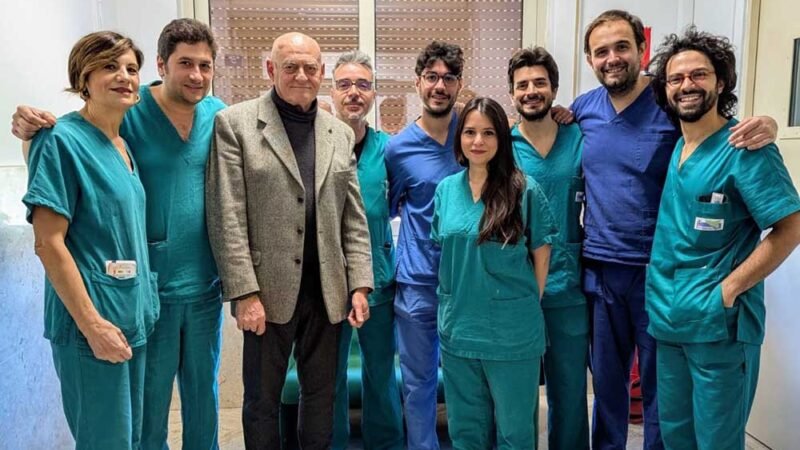 Villa Sofia-Cervello, eseguito delicato intervento di chirurgia oncologica otorinolaringoiatrica