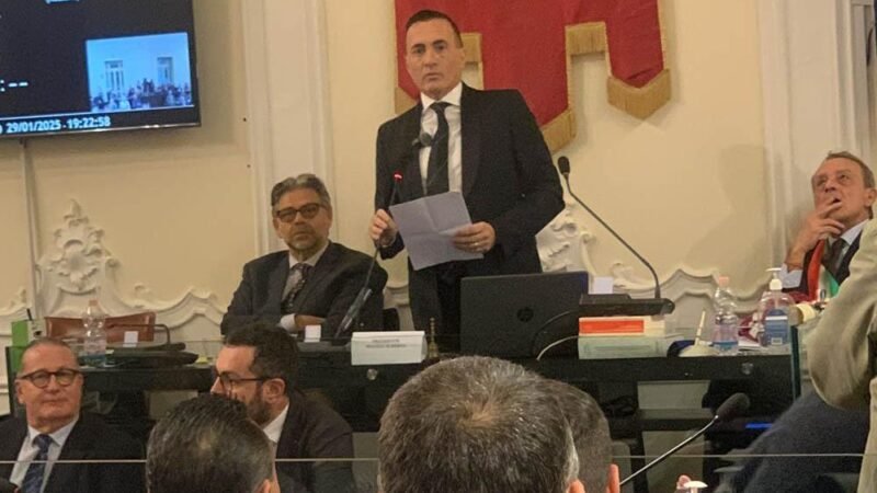 Valerio Antonini è cittadino trapanese