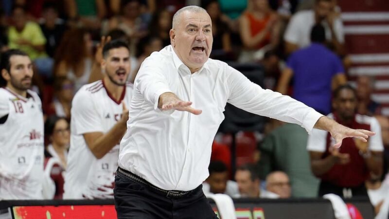 Jasmin Repeša: il Coach che ha portato in alto la Trapani Shark