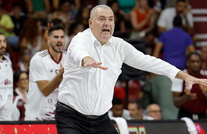 Jasmin Repeša: il Coach che ha portato in Alto i Trapani Shark