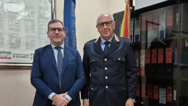 E’ Vito Simonte il nuovo comandante dei vigili urbani a Castellammare del Golfo