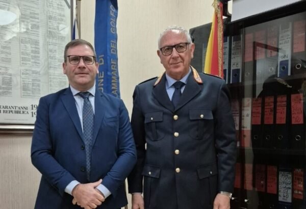 E’ Vito Simonte il nuovo comandante dei vigili urbani a Castellammare del Golfo