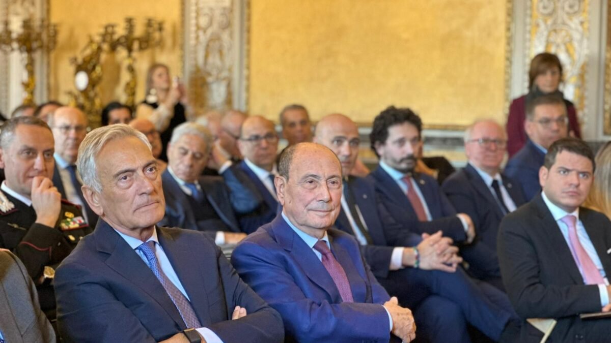 Presidente Schifani alla presentazione del Torneo delle regioni 2