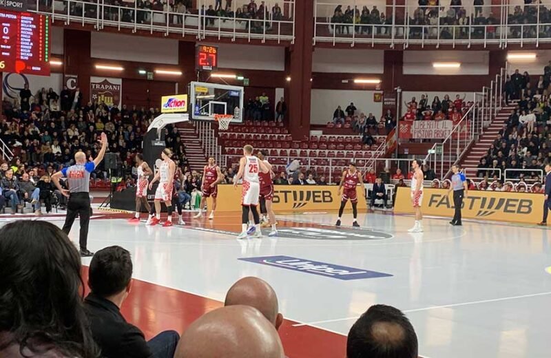 Basket. Un Trapani devastante annienta l’Estra Pistoia