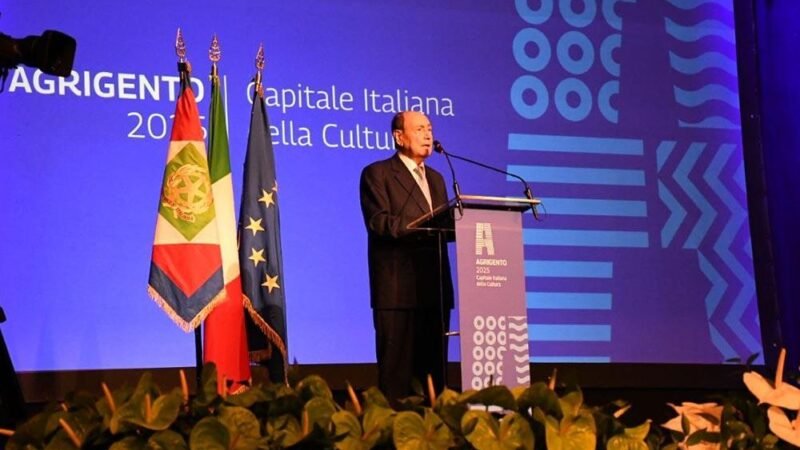 Agrigento Capitale della Cultura. Schifani: «Da qui parte un nuovo cammino, nel segno del dialogo e del confronto»