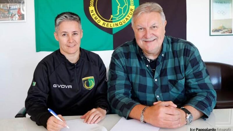 Cristina Cabeza Gutiérrez nuovo allenatore della Handball Erice