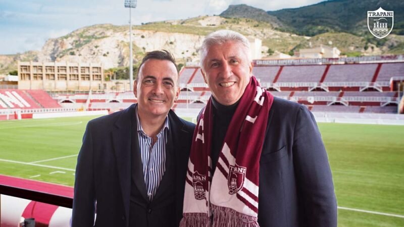 Domani presentazione ufficiale del neo tecnico Vincenzo Torrente