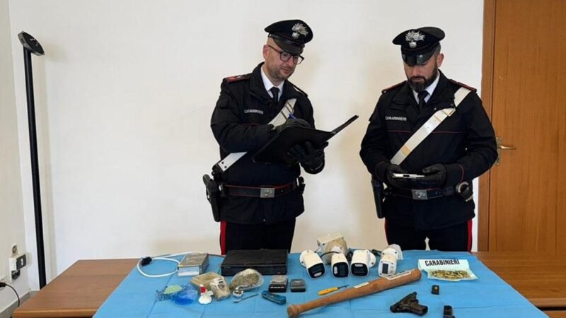 Tentato omicidio Marsala, i carabinieri sequestrano armi e droga [VIDEO]