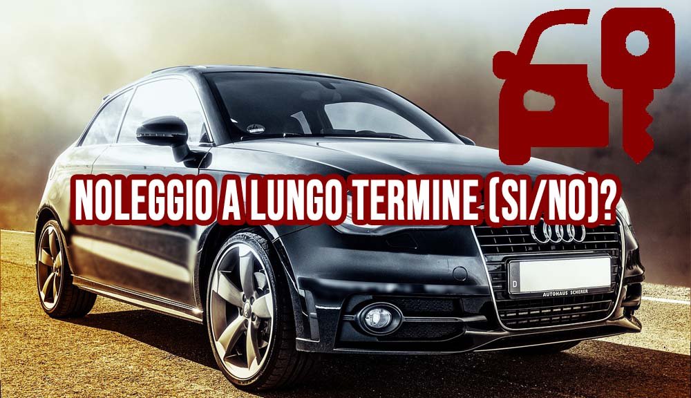 audi noleggio lungo termine