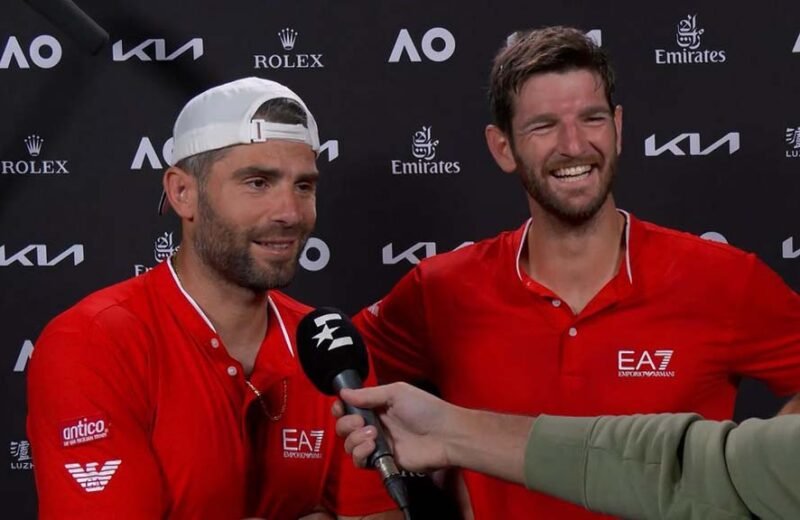 Australian Open: Scopri l’Orario della Finale di Bolelli e Vavassori per il Primo Slam!