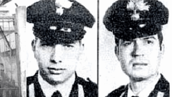 Carmine e Salvatore, i due carabinieri del giallo di Alcamo Marina