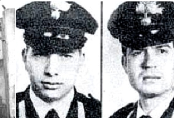 Carmine e Salvatore, i due carabinieri del giallo di Alcamo Marina