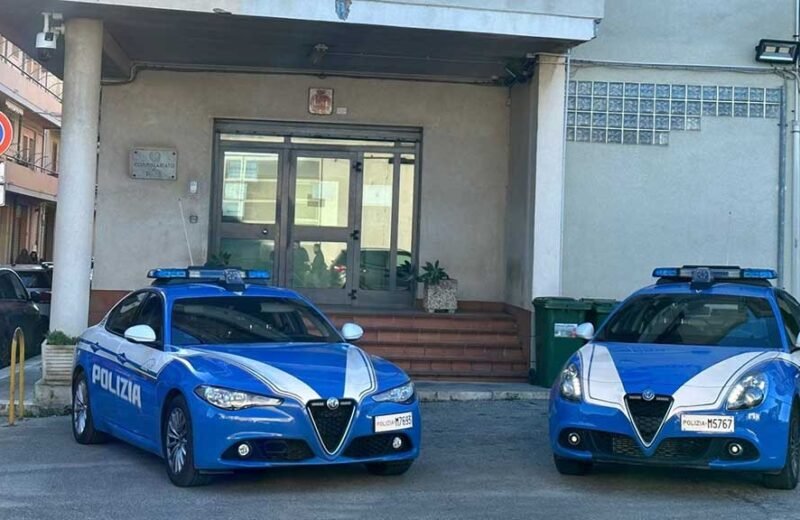 Vittoria: due giovani scappano all’alt polizia, e poco dopo si schiantano contro un’auto